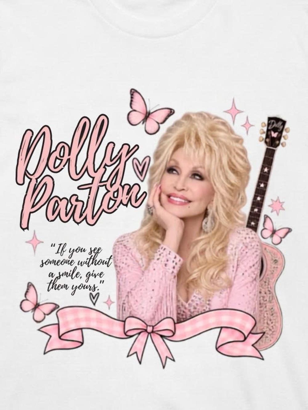 Gildan Shirt Dolly Parton Memorial Shirt Graphic Tee - Picture 2 of 3